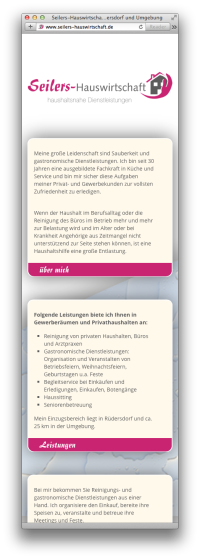 WVC Seilers-Hauswirtschaft (Phone)